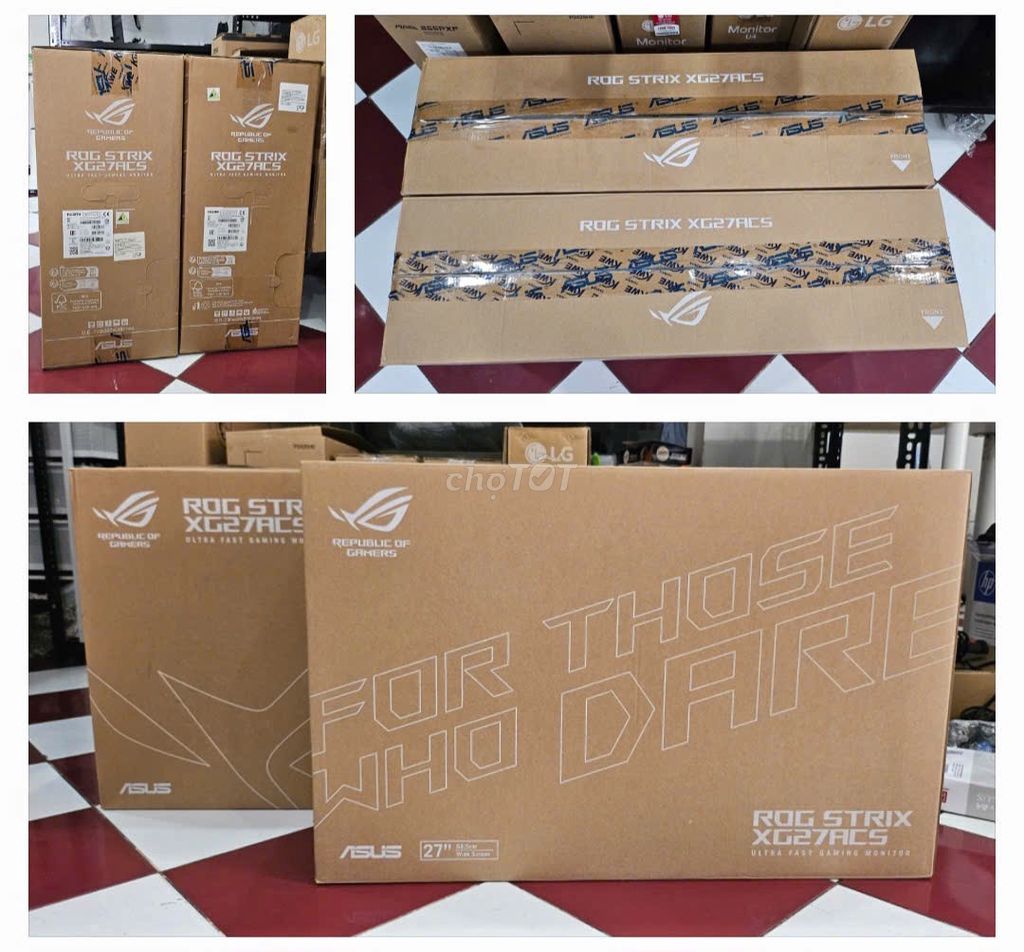Màn gaming ASUS ROG STRIX XG27ACS 27in 2K 180hz. Mua bán Phụ kiện (Màn hình, Chuột...) tại Quận Tân Bình Tp Hồ Chí Minh được đăng bởi Puna Trương hình 1