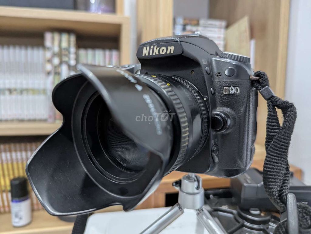Nikon D90 kèm 50mm 1.8d. Mua bán Máy ảnh, Máy quay tại Quận Cẩm Lệ Đà Nẵng được đăng bởi Cloud hình 1