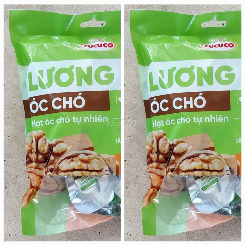 1 túi lương khô LƯƠNG KHÔ FUCUCO vị Óc chó 45K