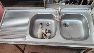 Bồn rửa chén đôi còn tốt. Mua bán Nội thất, đồ gia dụng khác tại Quận Bình Thạnh Tp Hồ Chí Minh được đăng bởi Nguyen Son Hai