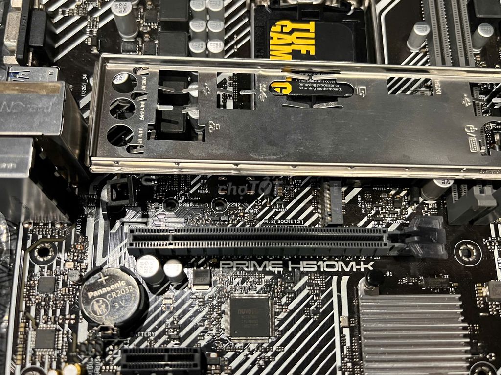 Mainboard ASUS PRIME H510M-K. Mua bán Linh kiện (RAM, Card...) tại Quận Tân Phú Tp Hồ Chí Minh được đăng bởi VietPham hình 1