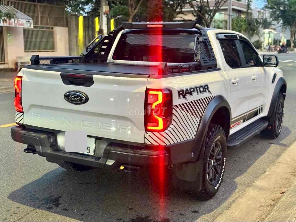 Ford Raptor 2024 с тюнингом, официальная продажа