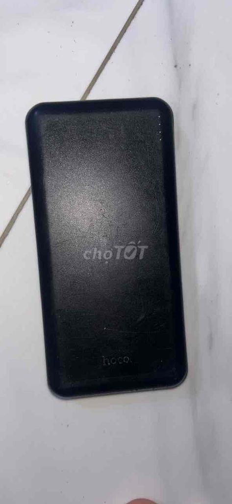 Sạc dự phòng Hoco Đen Sạc nhanh. Mua bán Phụ kiện (Màn hình, Chuột...) tại Thành phố Bến Tre Bến Tre được đăng bởi Thành Nam Store hình 1