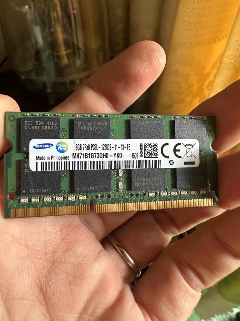 RAM Hynix 4GB 1600 MHz Đã dùng. Mua bán Linh kiện (RAM, Card...) tại Quận 8 Tp Hồ Chí Minh được đăng bởi Bùi Cao Tính hình 1