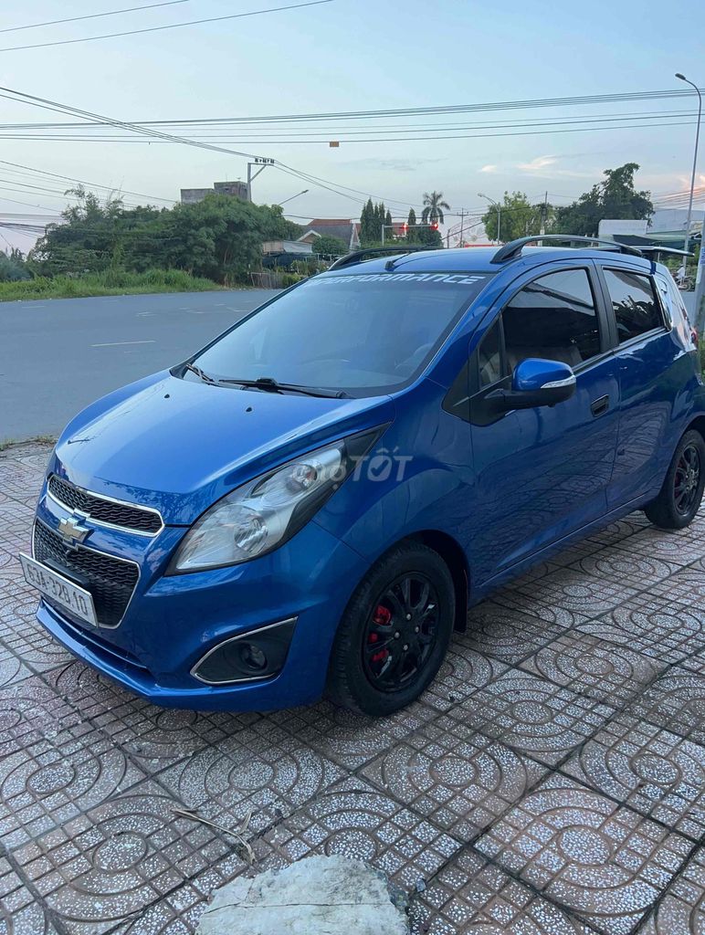 Chevrolet Spark 2016 1.2 LS - 123456 km. Mua bán Ô tô tại Thị xã Gò Công Tiền Giang được đăng bởi Đat hình 15