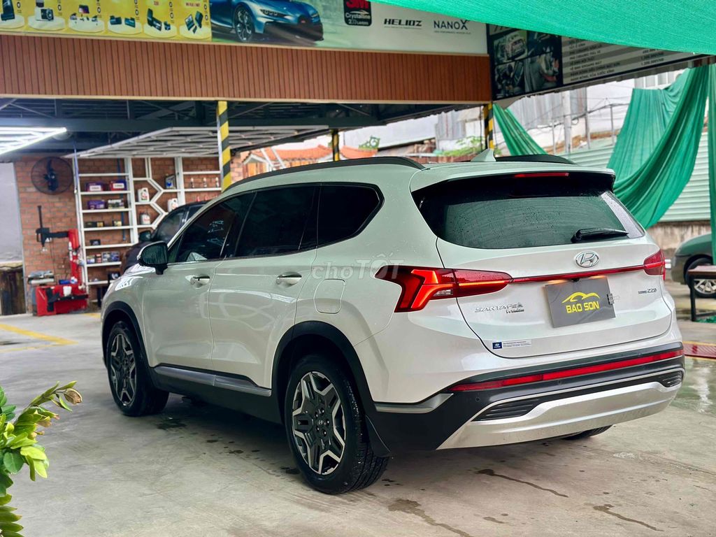 Hyundai Santa Fe 2022 2.2 Dầu Cao Cấp - 36000 km. Mua bán Ô tô tại Thành phố Thủ Đức Tp Hồ Chí Minh được đăng bởi Đặng Tú Nguyên hình 5
