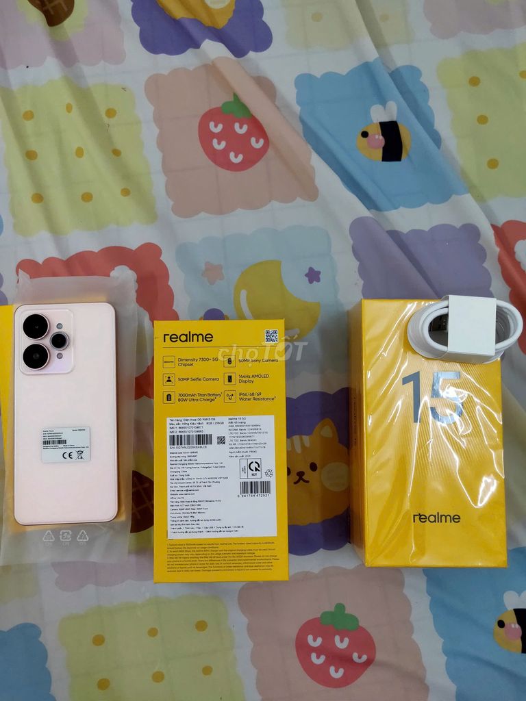 Realme 15  5G, realme 13+ 5G chính hãng mới 100%. Mua bán Điện thoại tại Quận 10 Tp Hồ Chí Minh được đăng bởi Long hình 1