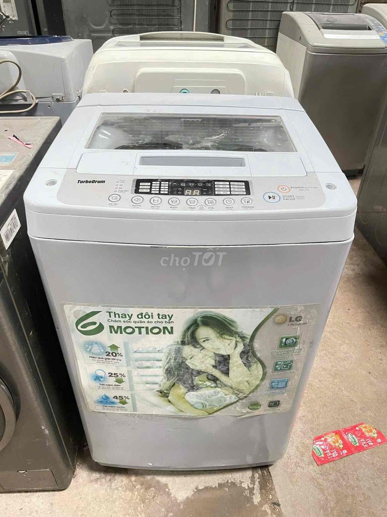 MÁY GIẶT LG 7kg SIÊU NHẸ ĐIỆN