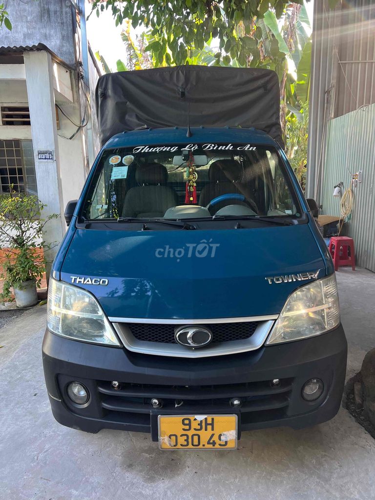 bán thaco towner 950kg sx 2022 thùng kèo bạt. Mua bán Xe tải, xe ben tại Thị xã Tân Uyên Bình Dương được đăng bởi Phuoc Thanh hình 7