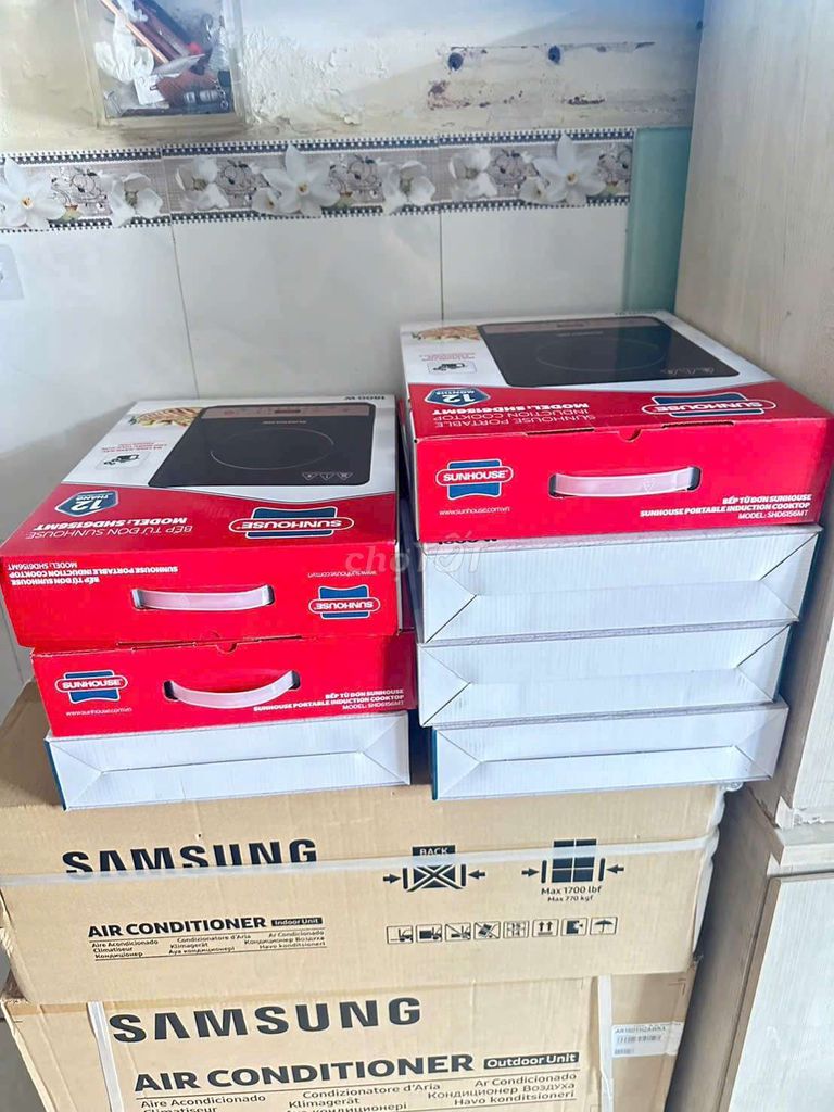 Bếp từ đơn Sunhouse SHD6156MT Đen Mới. Mua bán Bếp, lò, đồ điện nhà bếp tại Thành phố Thủ Dầu Một Bình Dương được đăng bởi Anh Văn hình 1