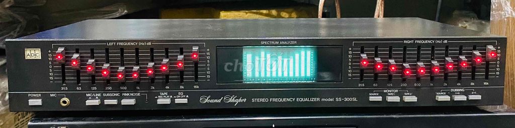 Equailzer - ADC - Ss - 300SL. Mua bán Tivi, Âm thanh tại Quận Bắc Từ Liêm Hà Nội được đăng bởi Nguyễn Hoàng Anh hình 1
