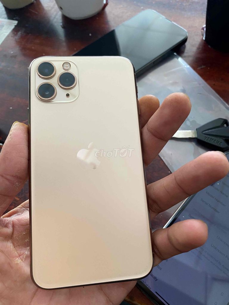 iphone 11 pro 256gb mất face