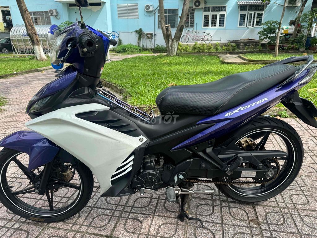 Yamaha Exciter 135 2014 Bs Khánh Hoà. Mua bán Xe máy tại Quận Gò Vấp Tp Hồ Chí Minh được đăng bởi Cầm Đồ Cường Phát hình 2
