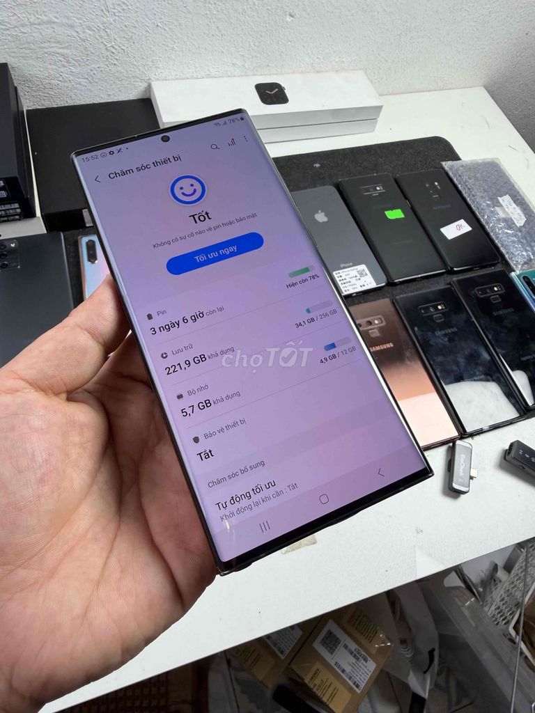 Samsung Note 20 Ultra 5G 12GB/256GB Đen. Mua bán Điện thoại tại Quận Thanh Xuân Hà Nội được đăng bởi tot didong hình 1