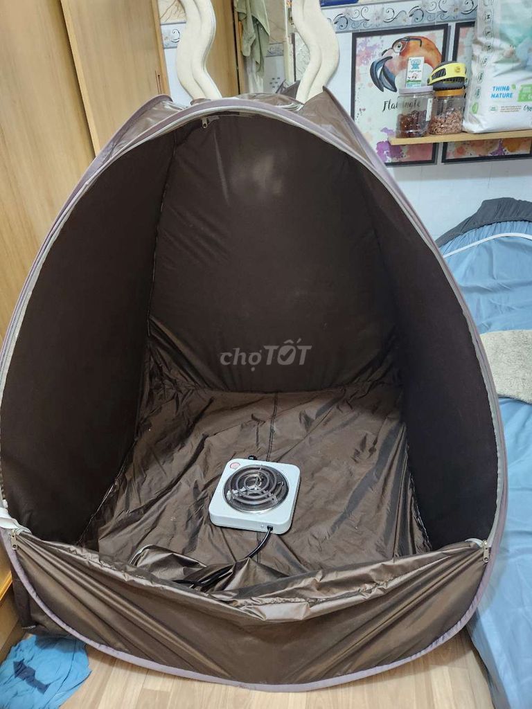 Bếp hơ lá trầu và lều xông. Mua bán Mẹ và bé tại Thị xã Phú Mỹ Bà Rịa - Vũng Tàu được đăng bởi Cherry Thùy Dung hình 1