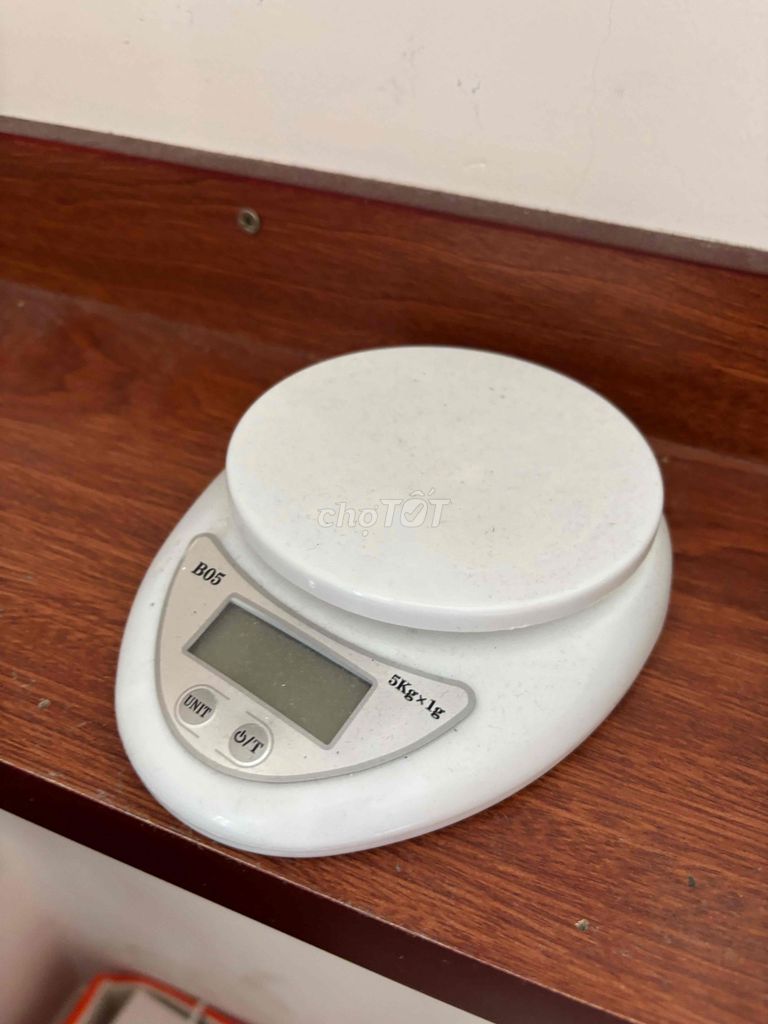 [GIÁ THƯƠNG LƯỢNG] CÂN ĐIỆN TỬ B05 5KG. Mua bán Đồ chuyên dụng, Giống nuôi trồng tại Quận 11 Tp Hồ Chí Minh được đăng bởi Dat hình 1