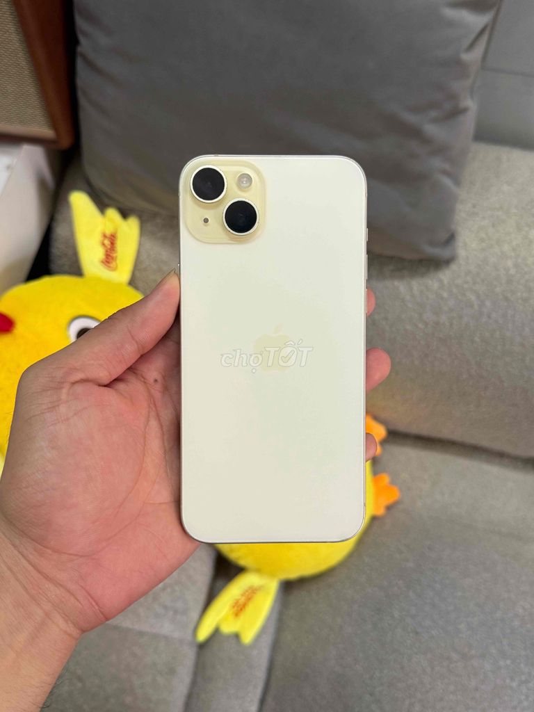 iphone 15 Plus Quốc tế 128g zin áp - có góp nợ. Mua bán Điện thoại tại Quận 12 Tp Hồ Chí Minh được đăng bởi Hoàng Minh Tiến Luxury hình 1