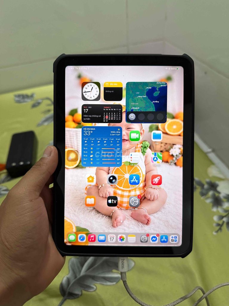 ipad mini 6 2021 64Gb. Mua bán Máy tính bảng tại Thành phố Gia Nghĩa Đắk Nông được đăng bởi Thầy Hiếu hình 1