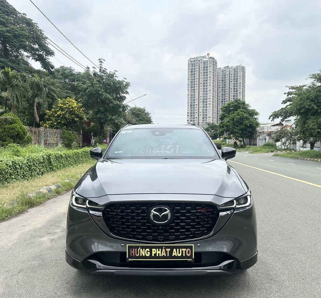 Mazda CX-5 2025 2.0L Premium Sport, почти новый, 11 тыс. км