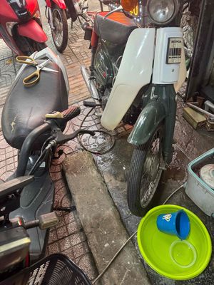 Honda Cub 86 màu Xanh rêu. Mua bán Xe máy tại Quận Bình Tân Tp Hồ Chí Minh được đăng bởi pham bảo châu