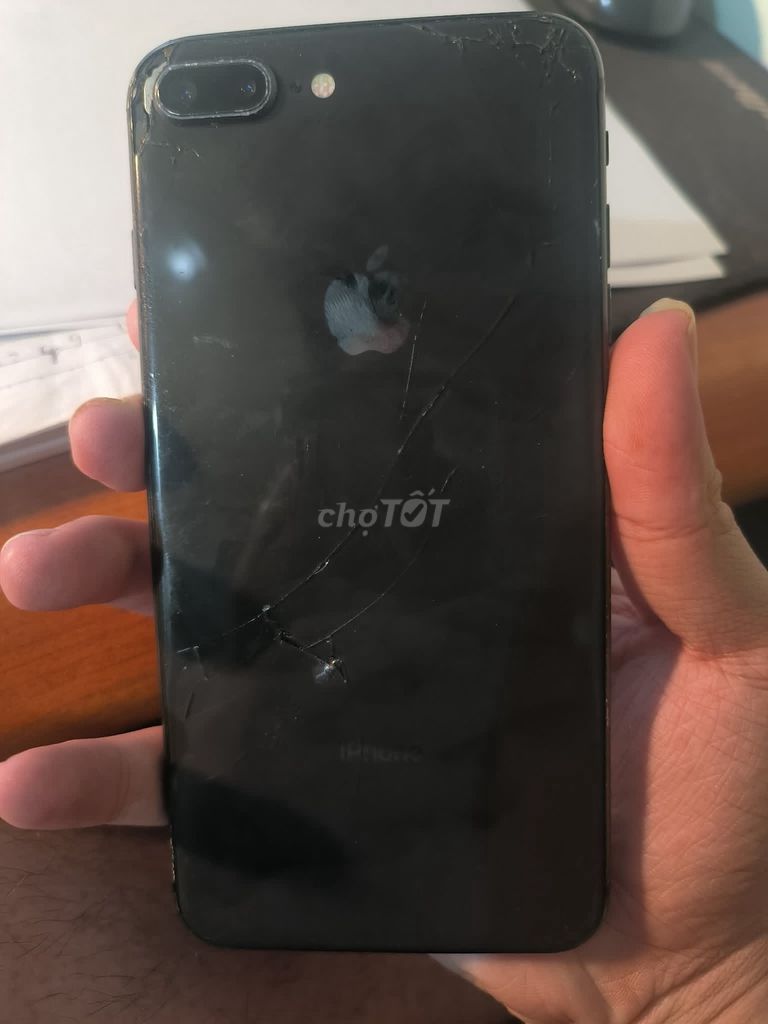 Apple iPhone 8 Plus Đen Lỗi vân tay. Mua bán Điện thoại tại Huyện Văn Giang Hưng Yên được đăng bởi An Tu hình 1