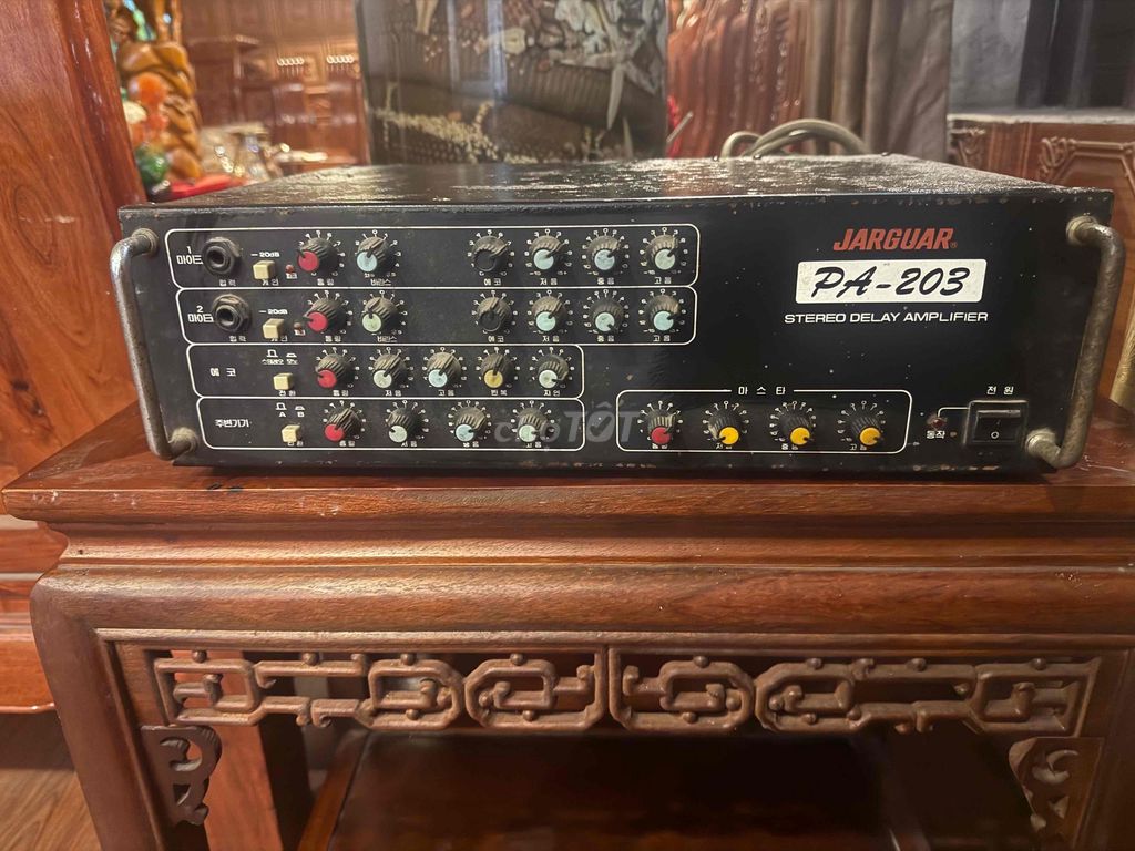 Amply Jarguar PA-203 Đã sử dụng. Mua bán Tivi, Âm thanh tại Huyện An Dương Hải Phòng được đăng bởi Gió Đông Buồn hình 1