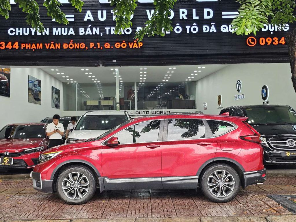 HONDA CRV L SX 2022 ODO 43.000 KM. Mua bán Ô tô tại Quận Gò Vấp Tp Hồ Chí Minh được đăng bởi THẾ GIỚI Ô TÔ AUTO WORLD  hình 5