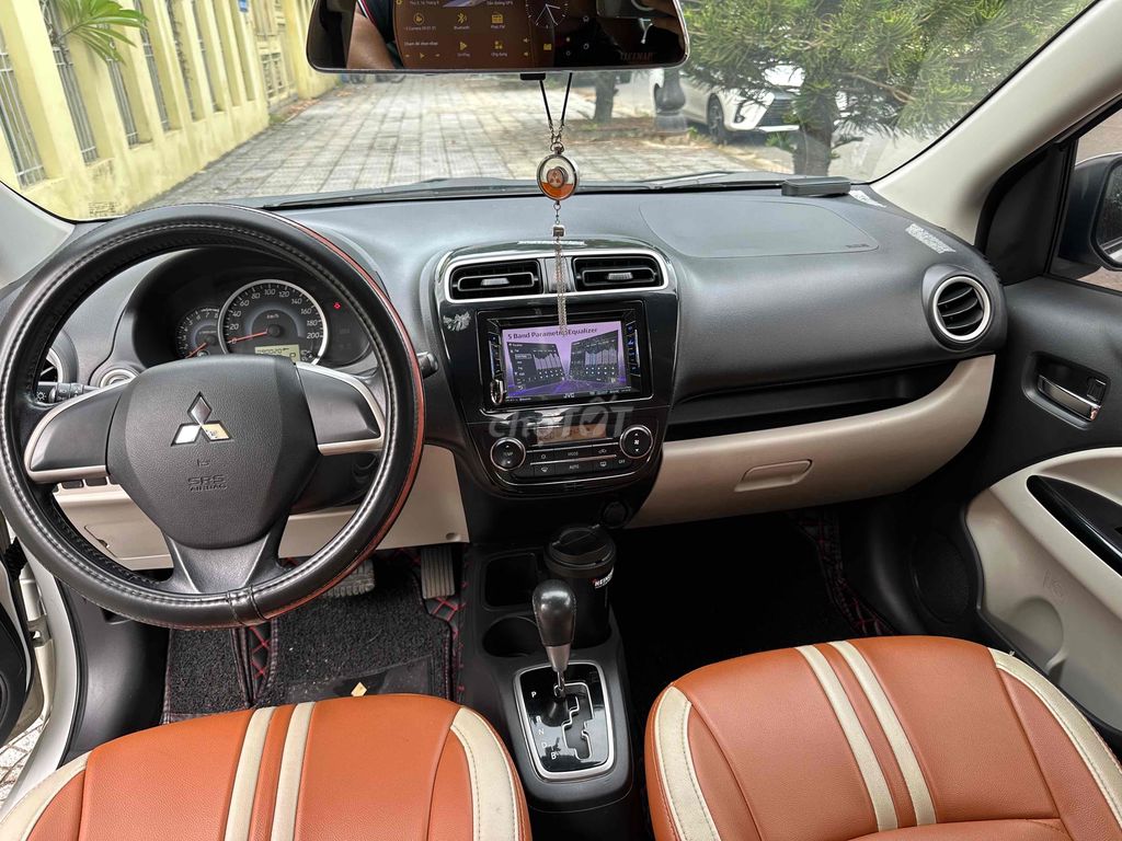 Mitsubishi Mirage 2015 1.2 AT - 89000 km. Mua bán Ô tô tại Quận Cẩm Lệ Đà Nẵng được đăng bởi vinh hình 5