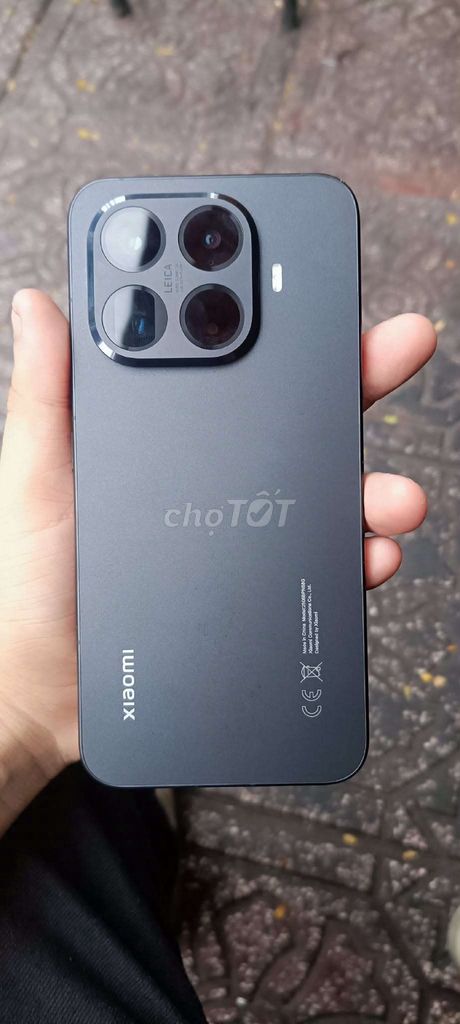 Xiaomi 15T Pro 12GB/512GB Đen. Mua bán Điện thoại tại Quận 3 Tp Hồ Chí Minh được đăng bởi Tiểu Cửu hình 1