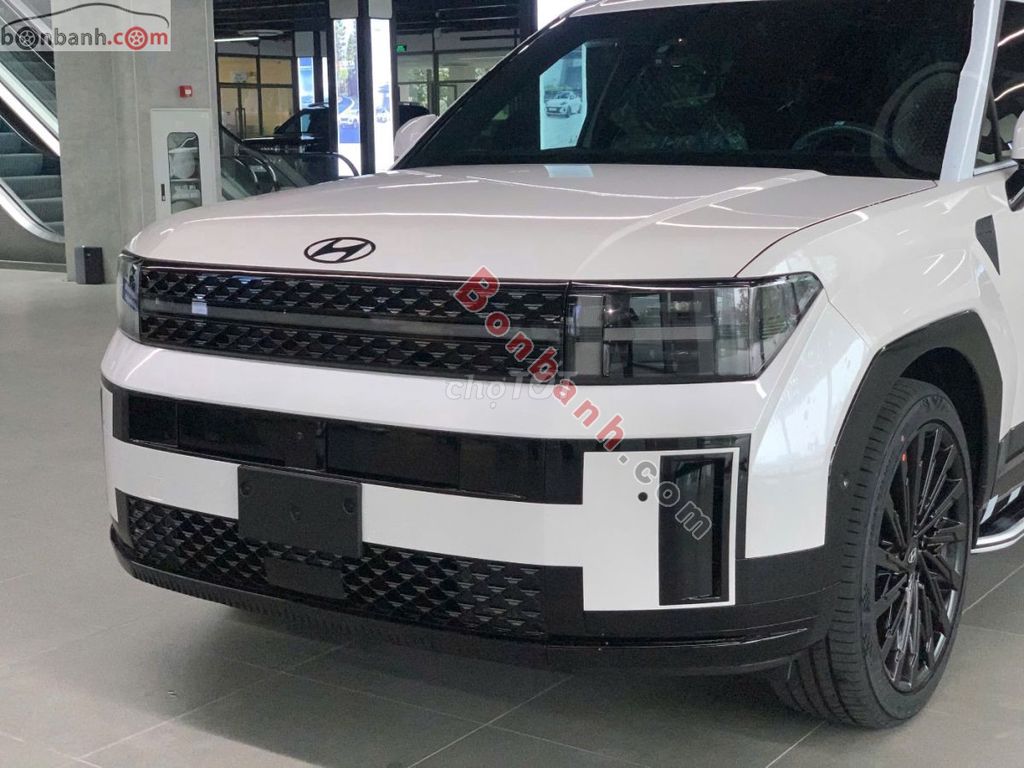 Hyundai SantaFe Calligraphy 2.5L Turbo HTRAC 2025. Mua bán Ô tô tại Quận Hoàng Mai Hà Nội được đăng bởi Xe Lướt HN hình 3