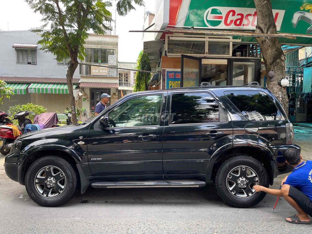Ford Escape 2005 XLT 3.0 AT 4X4 - 109000 km. Mua bán Ô tô tại Quận 8 Tp Hồ Chí Minh được đăng bởi Trinhtrinh hình 6