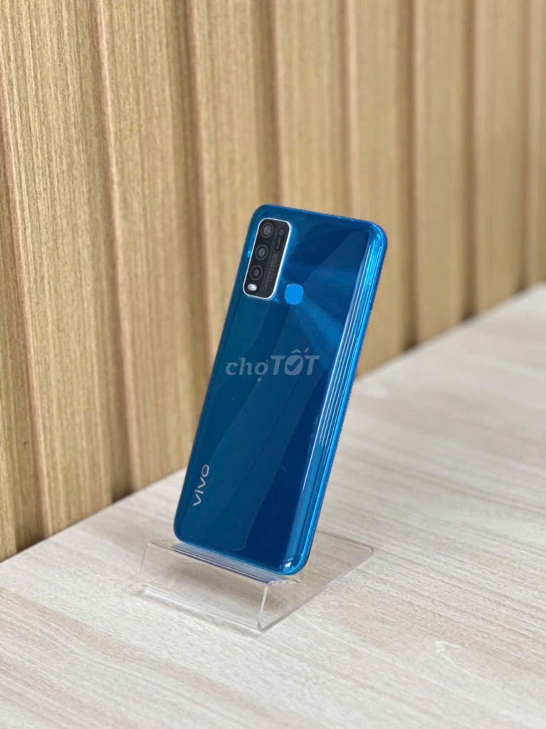 Vivo Y30 4GB/128GB Xanh. Mua bán Điện thoại tại Quận Ninh Kiều Cần Thơ được đăng bởi Greenskytech hình 1