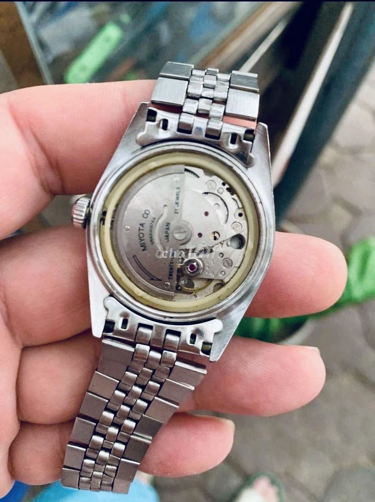 Đồng hồ Rolexxx cơ automatic 36mm máy miyota