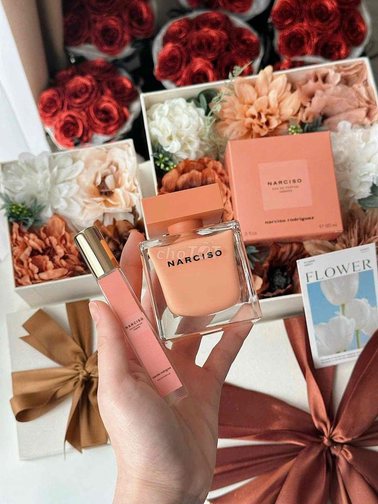 Nước hoa Narciso Rodriguez Ambree EDP Nữ. Mua bán Nước hoa tại Quận 10 Tp Hồ Chí Minh được đăng bởi Baby Girl Lovely hình 1