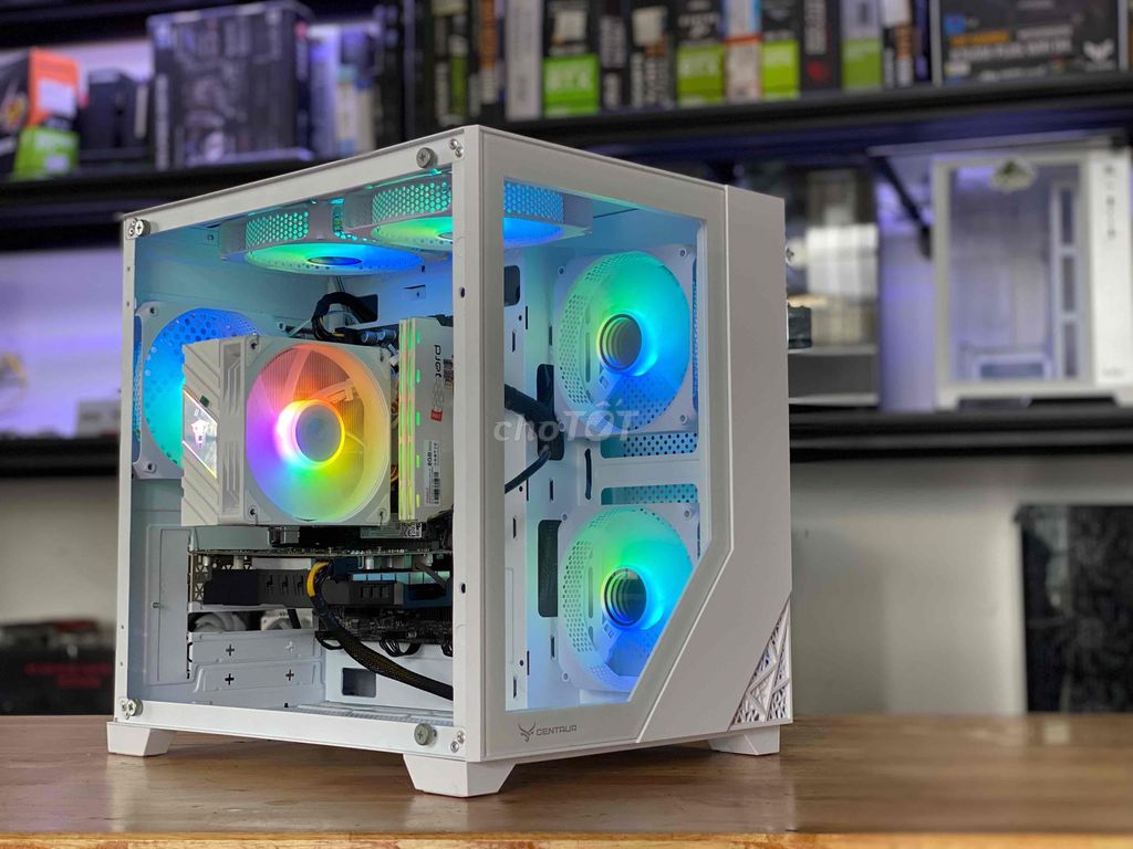 Case PC trắng thế hệ 10🥰