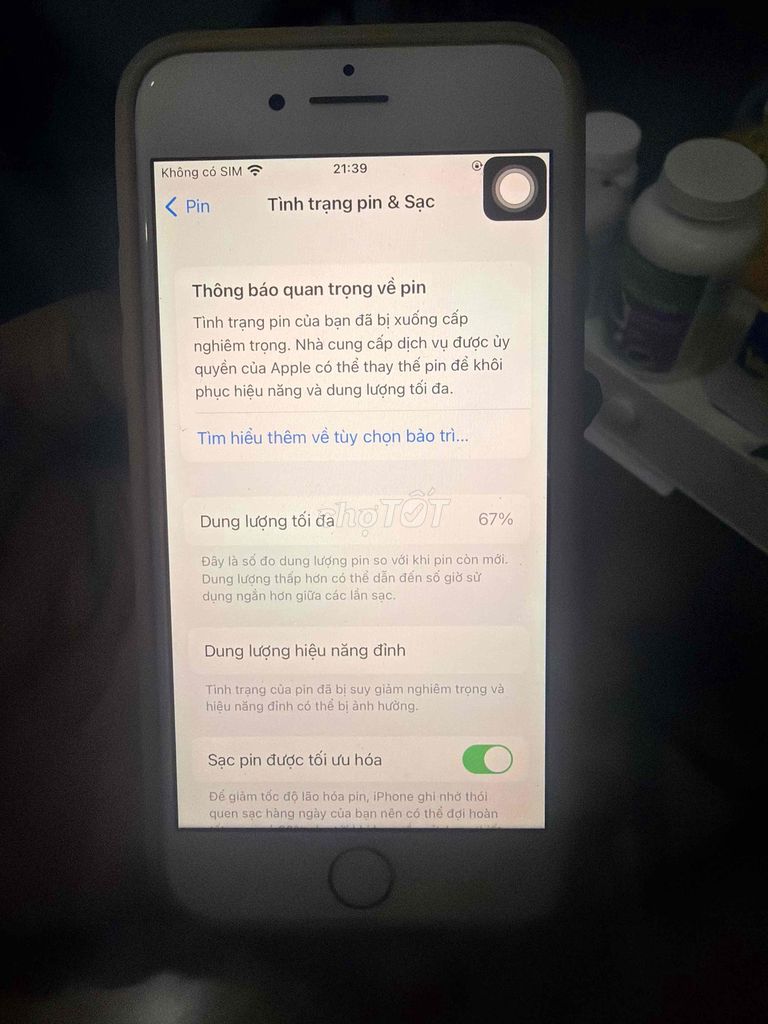 Apple iPhone 8 64GB Vàng hồng. Mua bán Điện thoại tại Thành phố Thủ Đức Tp Hồ Chí Minh được đăng bởi Thủy Thanh Trần hình 1