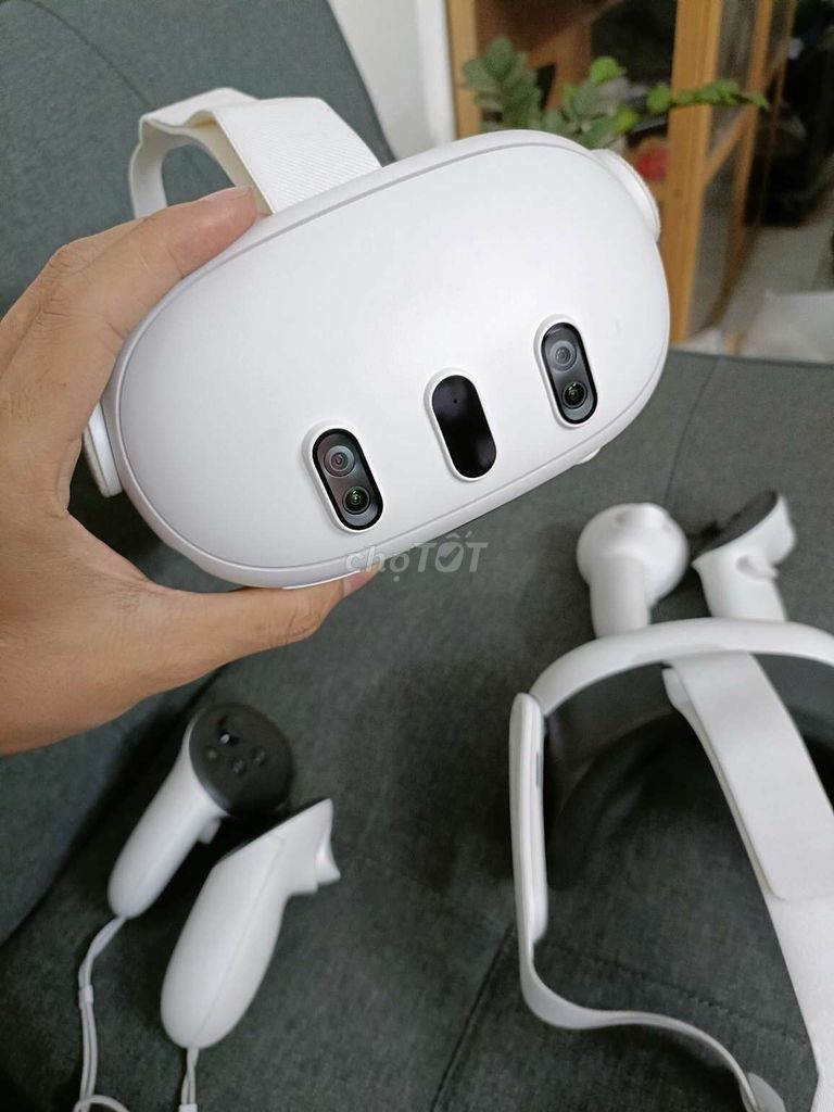 Kính thực tế ảo Meta Quest 3 512GB Trắng. Mua bán Thiết bị đeo thông minh tại Quận Thanh Khê Đà Nẵng được đăng bởi TT PHONE SALE GIÁ SỈ hình 1