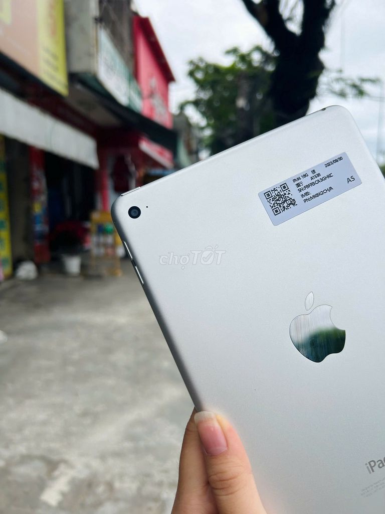 iPad Mini 4 Wifi 16GB BH 3 tháng kèm sạc. Mua bán Máy tính bảng tại Quận Liên Chiểu Đà Nẵng được đăng bởi Gia Minh Shop hình 2
