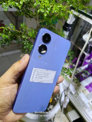 Vivo y17s r6+128 pin5000 mới 98% TL6/7. Mua bán Điện thoại tại Huyện Trảng Bàng Tây Ninh được đăng bởi Sun Mobile Shop Điện Thoại Trảng Bàng Tây Ninh 01