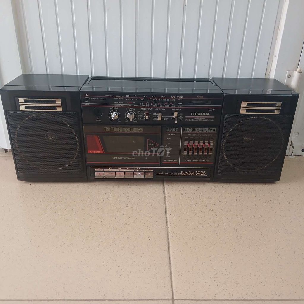 Radio cassette Toshiba RT-SX26