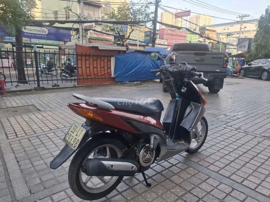 Xe Honda click. Mua bán Xe máy tại Quận 7 Tp Hồ Chí Minh được đăng bởi trình minh sơn hình 4