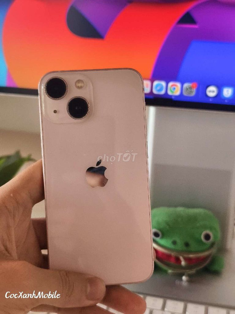 Apple iPhone 13 Mini 128GB Hồng. Mua bán Điện thoại tại Quận Liên Chiểu Đà Nẵng được đăng bởi Minh Hiệp CócXanhMobile hình 1