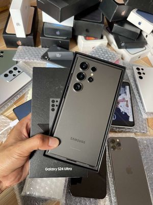 Samsung S24 Ultra 256GB Full Box như new 99,99999%