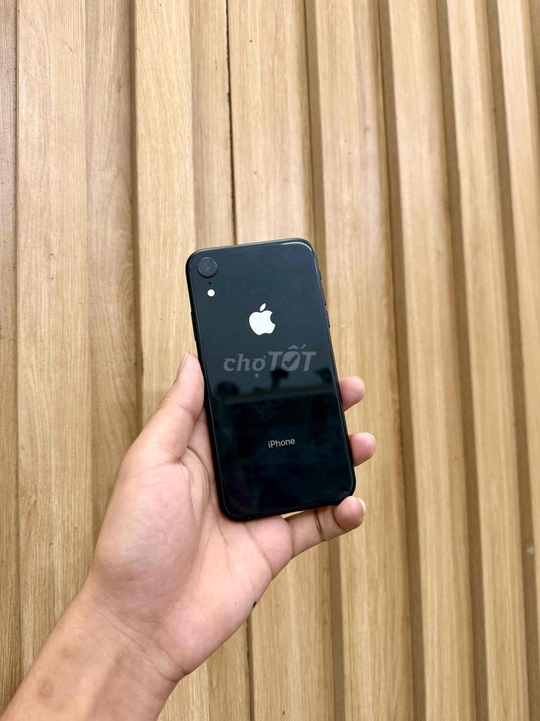 Apple iPhone XR 128GB Đen Đã sử dụng. Mua bán Điện thoại tại Quận Đống Đa Hà Nội được đăng bởi  Đức Mobile hình 1