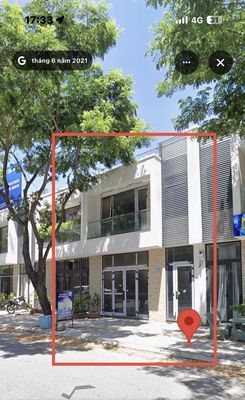 BÁN ĐẤT TRỤC CHÍNH SHOPHOUSE FPT, TẶNG NHÀ THÔ 2,5 Tầng