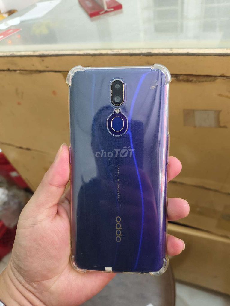 (Đà Nẵng) Oppo F11 cũ thanh lý giá mềm. Mua bán Điện thoại tại Quận Cẩm Lệ Đà Nẵng được đăng bởi Nguyễn Đức Ngà hình 1