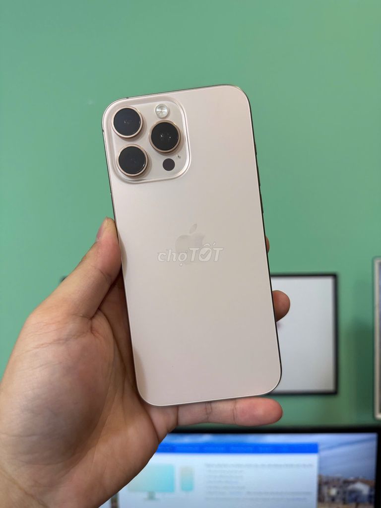 📲IP 16 Pro max bản VNA 256gb zin nguyên không lỗi. Mua bán Điện thoại tại Quận Thanh Xuân Hà Nội được đăng bởi Thành Vũ Mobile hình 1