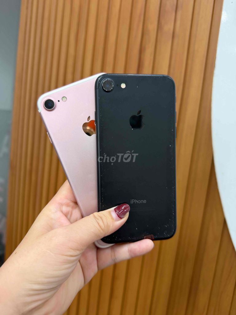 Apple iPhone 7G 32GB Đen, Hồng bao zin bao xài. Mua bán Điện thoại tại Quận 8 Tp Hồ Chí Minh được đăng bởi Thanh Nhi hình 1