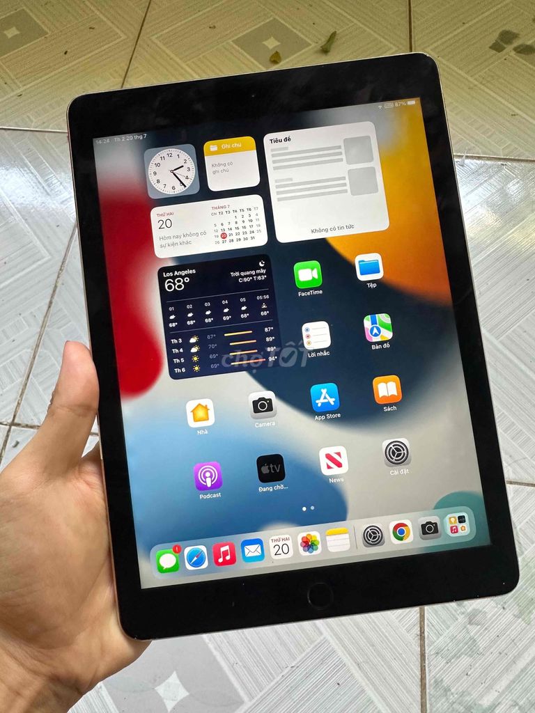 Apple iPad Air 2 16GB Vàng. Mua bán Máy tính bảng tại Huyện Long Hồ Vĩnh Long được đăng bởi Nguyễn Bảo hình 1