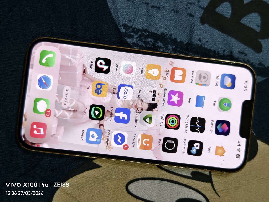 iPhone 13 Pro Max 256GB vn/a gl. Mua bán Điện thoại tại Huyện Dương Minh Châu Tây Ninh được đăng bởi kiettruong hình 1